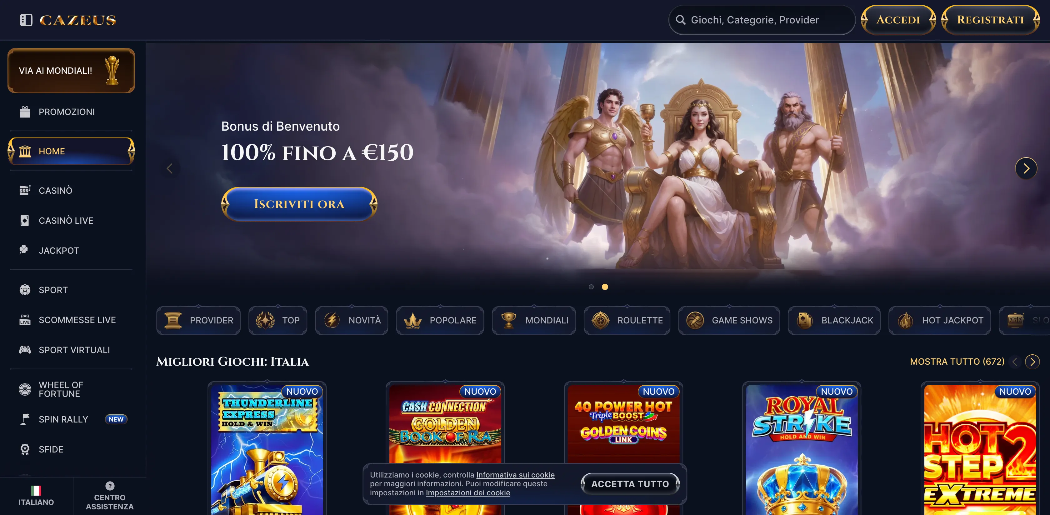 Cazeus Casinò