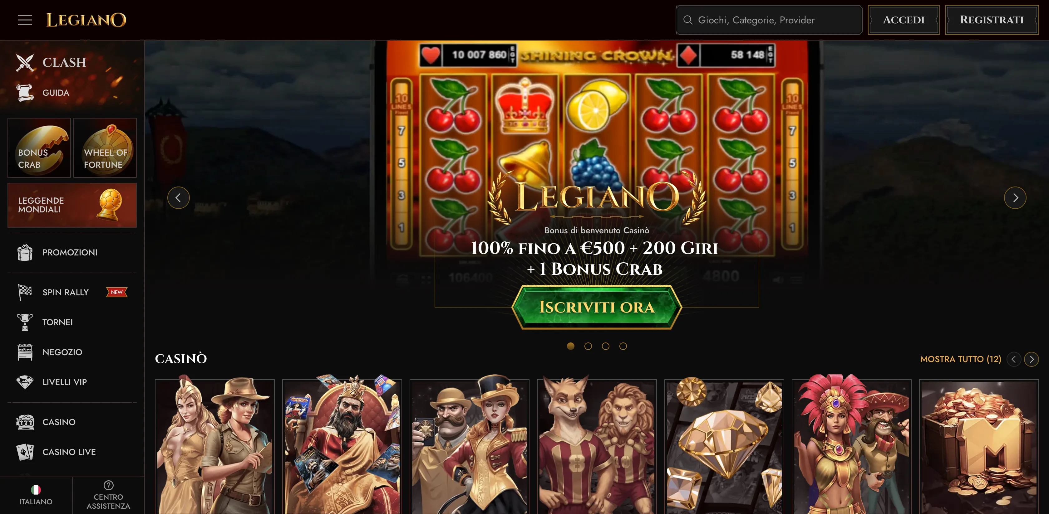 Legiano Casinò