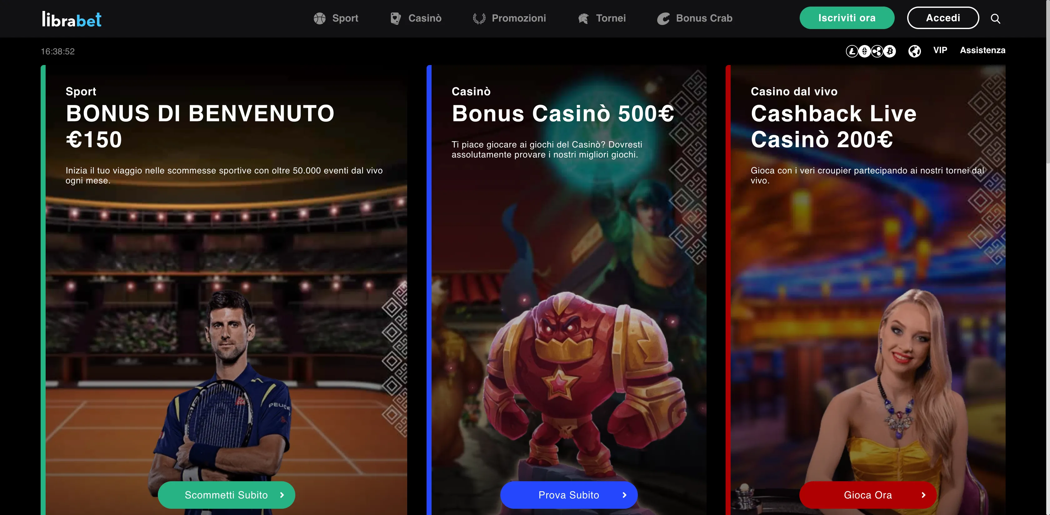 Librabet Casinò